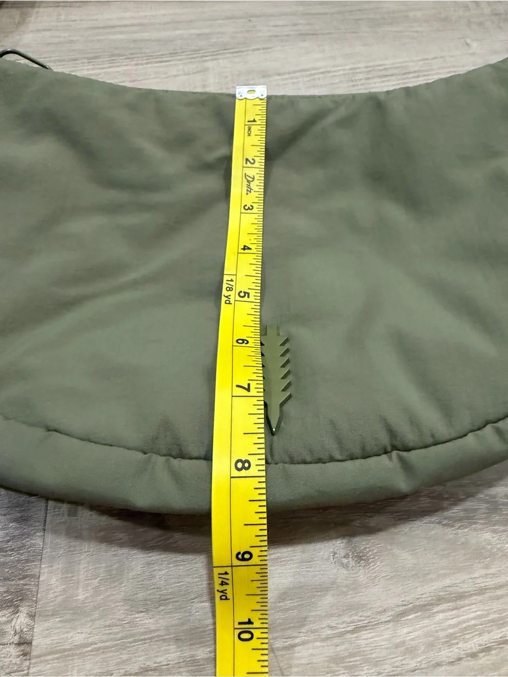 Thacker Cloud Sling Bag – Olive Green Crescent Crossbody